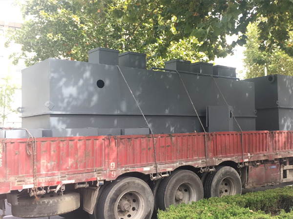 一體化污水處理設備 一體化污水處理設備